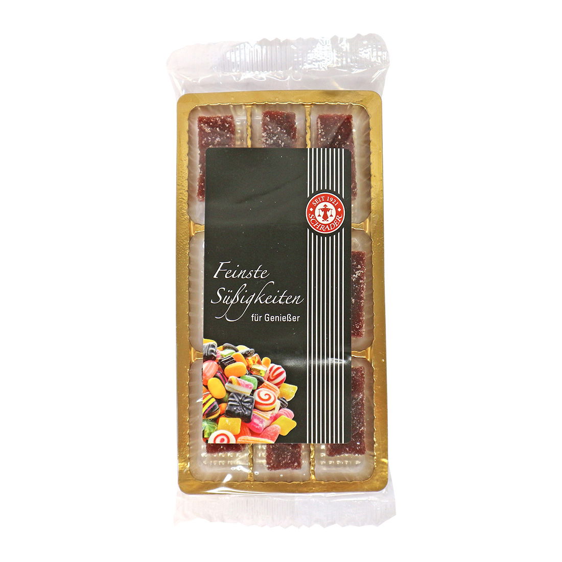 Schrader Fruchtmarkgelee Kirsche, vegan