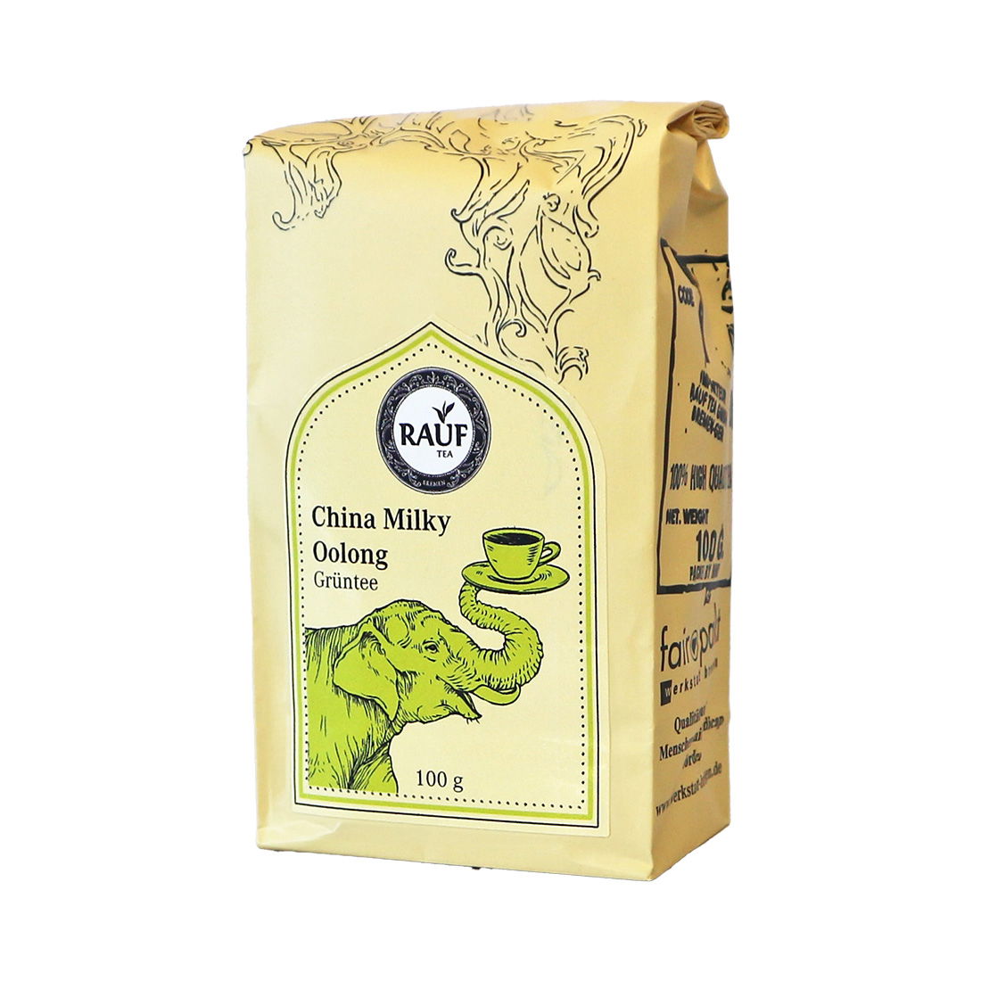 Rauf Tee Grüner Tee China Milky Oolong