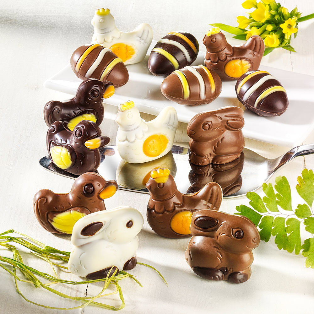 Hamlet Oster-Nougat-Mischung