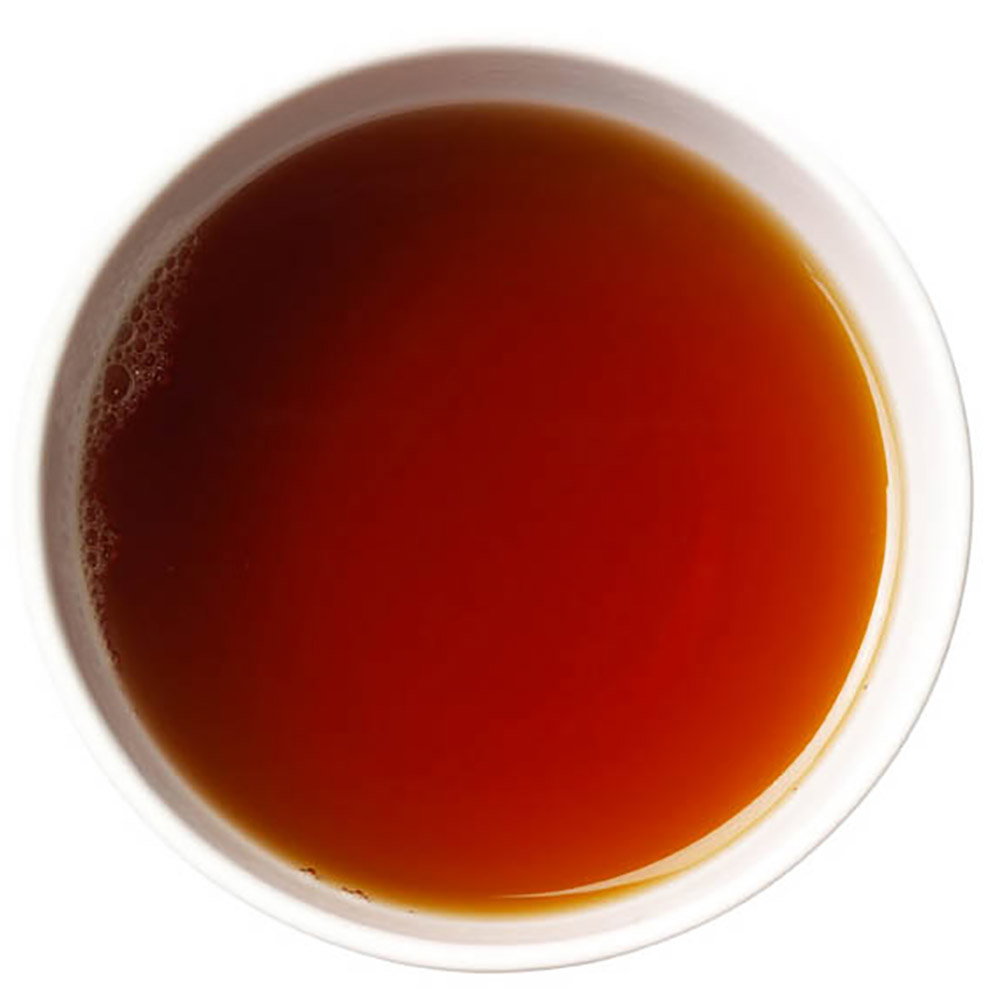 Schrader Schwarzer Tee Rhabarber-Sahne, aromatisiert