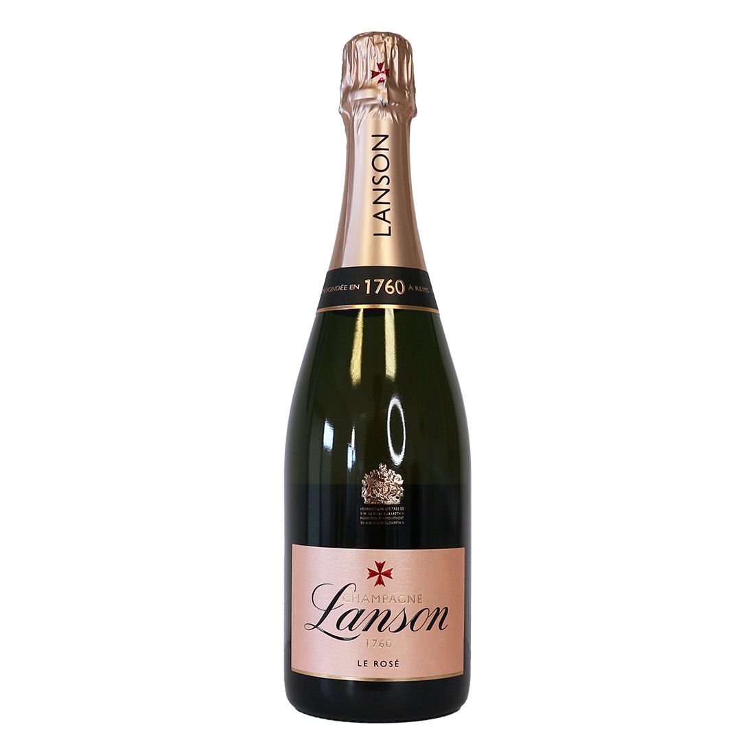 Champagner Champagne Lanson Le Rosé Brut