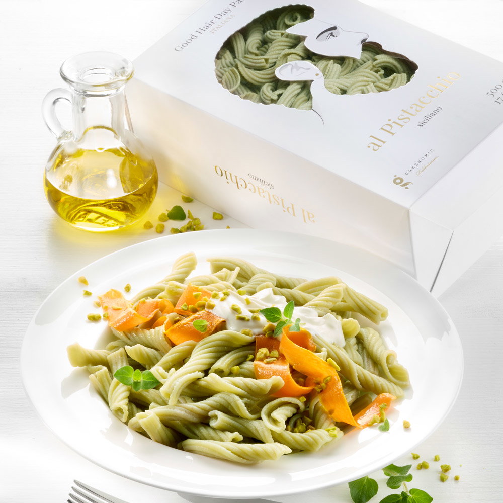 Good Hair Day Pasta al Pistacchio siciliano