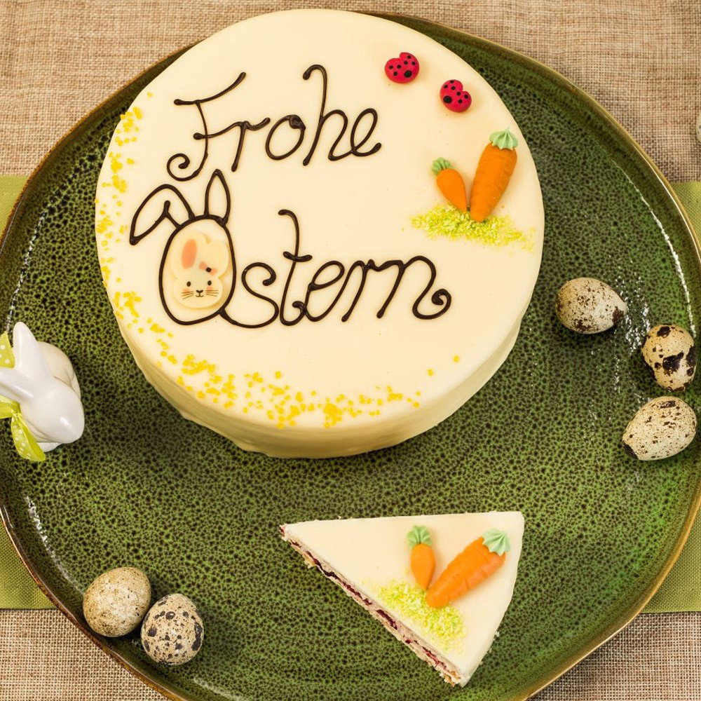 Emil Reimann Torte "Frohe Ostern"