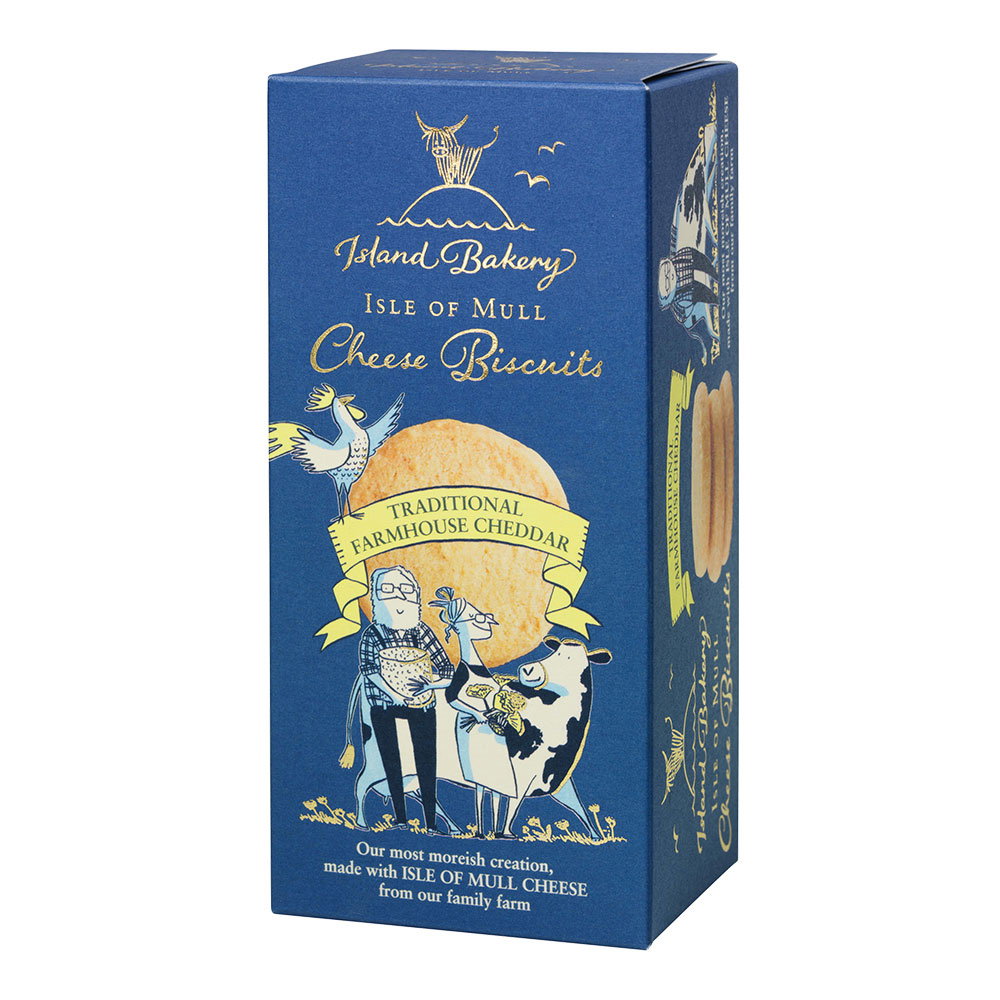 Island Bakery Schottisches Käsegebäck Cheddar