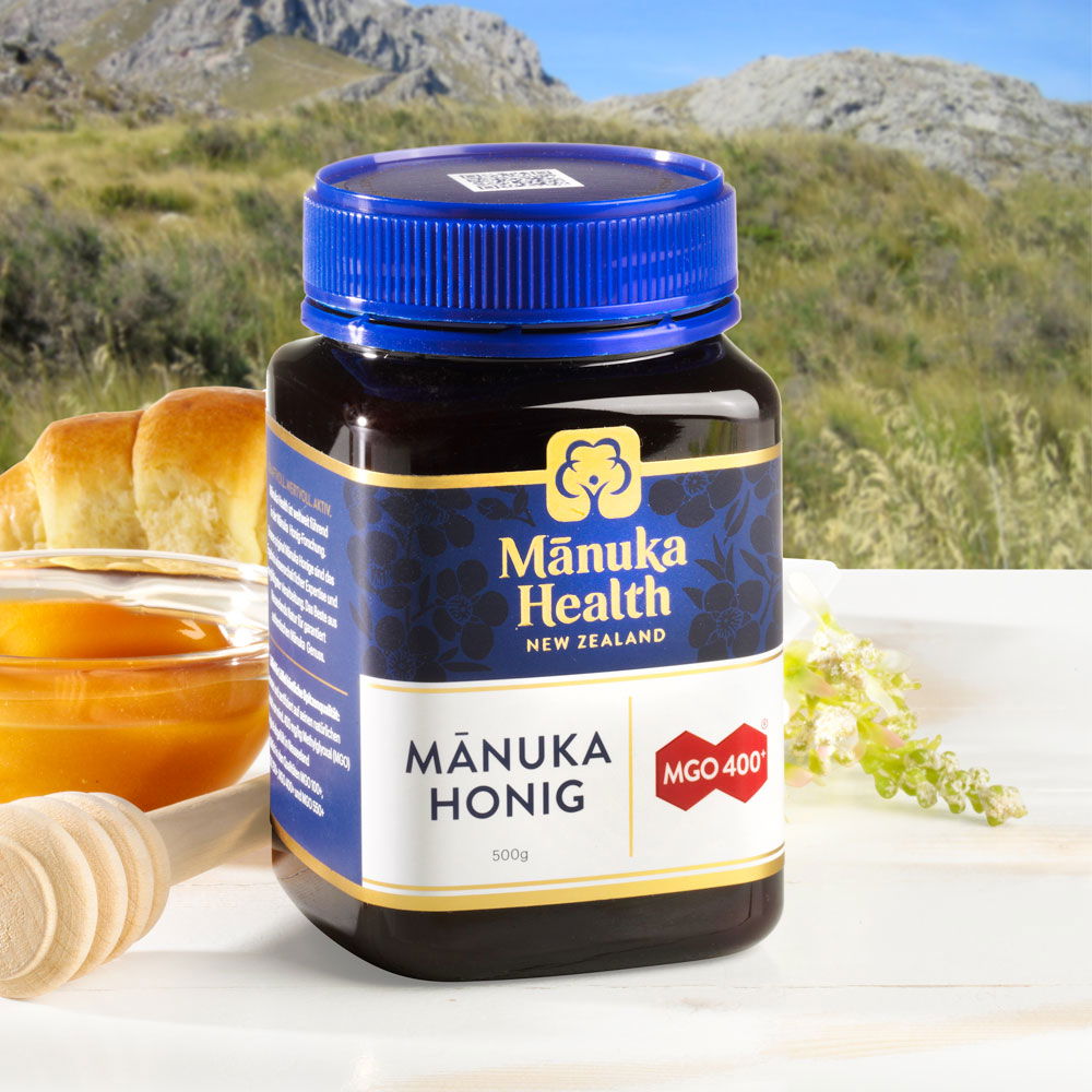 Manuka Honig MGO 400+