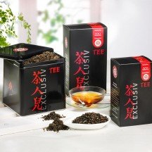Schrader Tee Nr. 6 Schwarzer Tee Darjeeling Orange Pekoe Bio