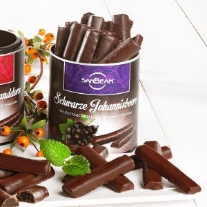 Schwarze Johannisbeere Geleestäbchen