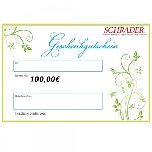 Gutschein über € 100,-
