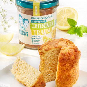 Tom & Krissi's Zitronenkuchen "Zitronentraum" fructosearm