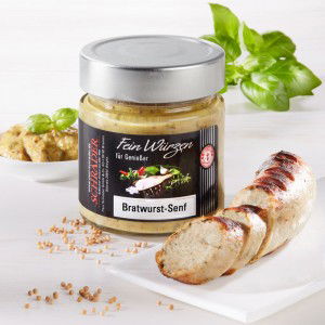 Bratwurst-Senf