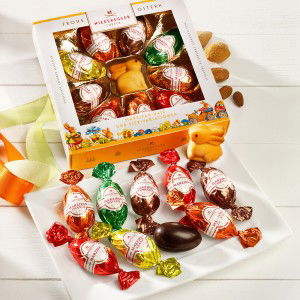 Niederegger Marzipan Ostereier exquisite Mischung