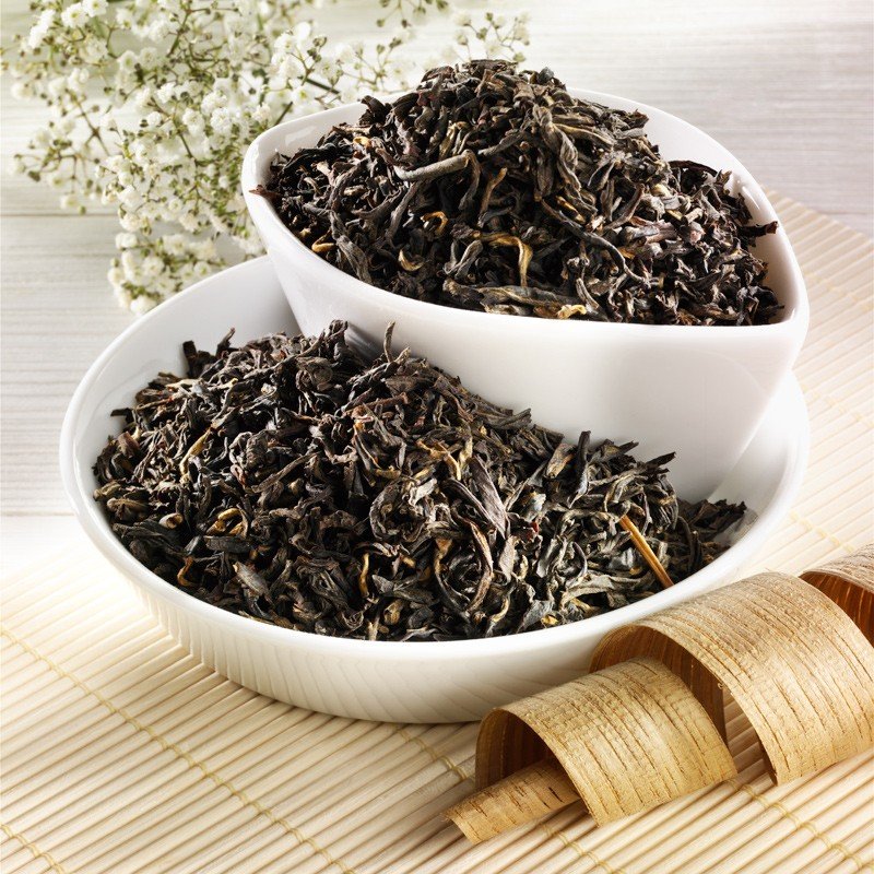 Rauf Tee Schwarzer Tee Bio China Yunnan