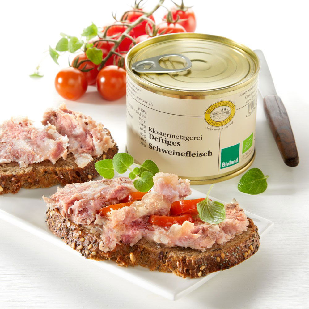 Plankstettener Deftiges Schweinefleisch Bio 2er-Set