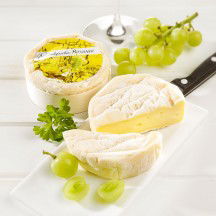 Rievaner Camembert mit Weißwein