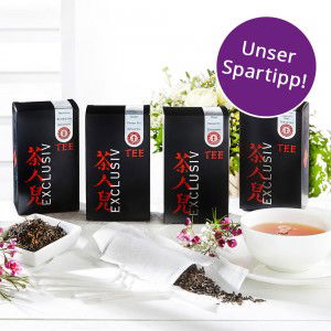 Schwarztee Bestseller Probierset