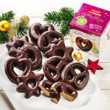 Zartbitter Lebkuchen