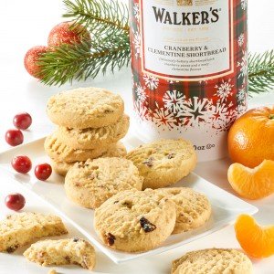 Walkers Shortbread Cranberry & Clementine