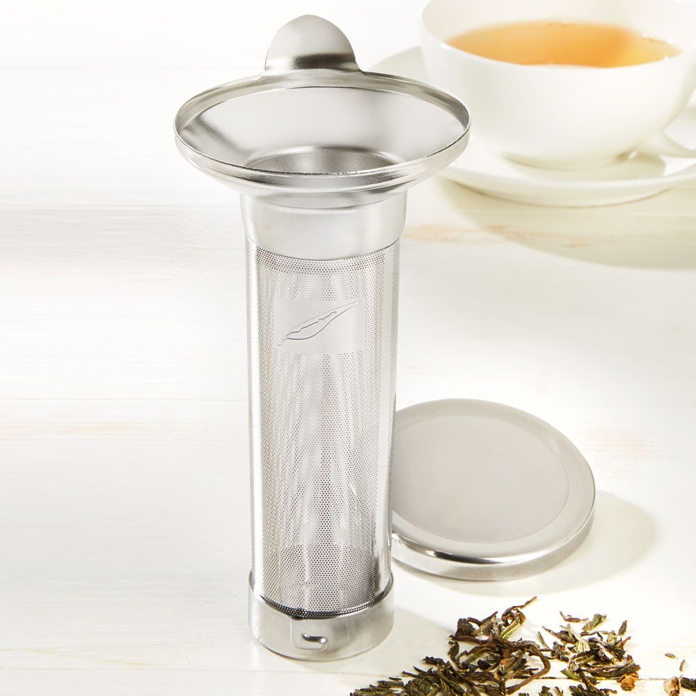Edelstahl-Teefilter für Isolierkannen