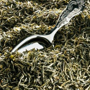 Schrader Grüner Tee China Yunnan Grün Silvertips Bio