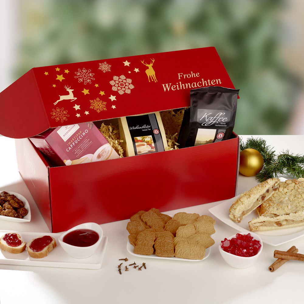 Weihnachtsleckereien-Geschenkset