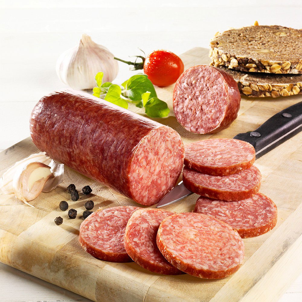 Heidschnuckensalami, im Stück