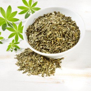 Schrader Aromatisierter Grüner Tee Waldmeister