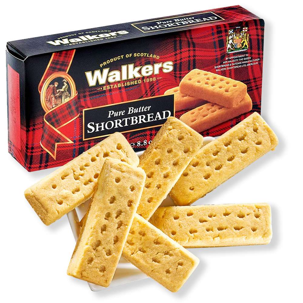 Walkers Shortbread Fingers Gebäck & Kekse online kaufen Schrader