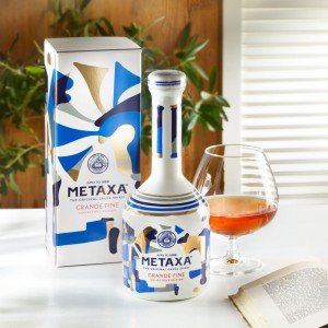 Metaxa Grande Fine Keramik Collectors Edition