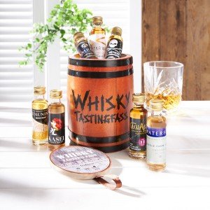 Whisky Tastingfass 7er-Set