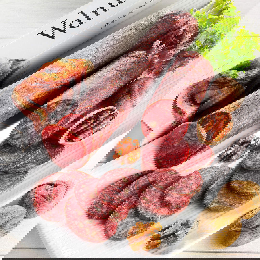 Salami Walnuss * Lebensmittel Online Shop Schrader