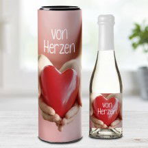 Piccolo-Sektflasche