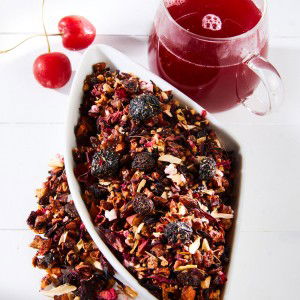 Früchtetee Kirsch-Streusel