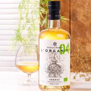 Cognac Jean-Luc Pasquet L'Organic 04 Grande Champagne Bio
