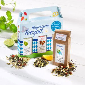 Rauf Tee Bayerische Teezeit Feinster Bio Hopfentee 3er-Set