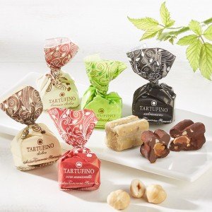 Tartufino Mini-Schokoladentrüffel gemischt aus dem Piemont