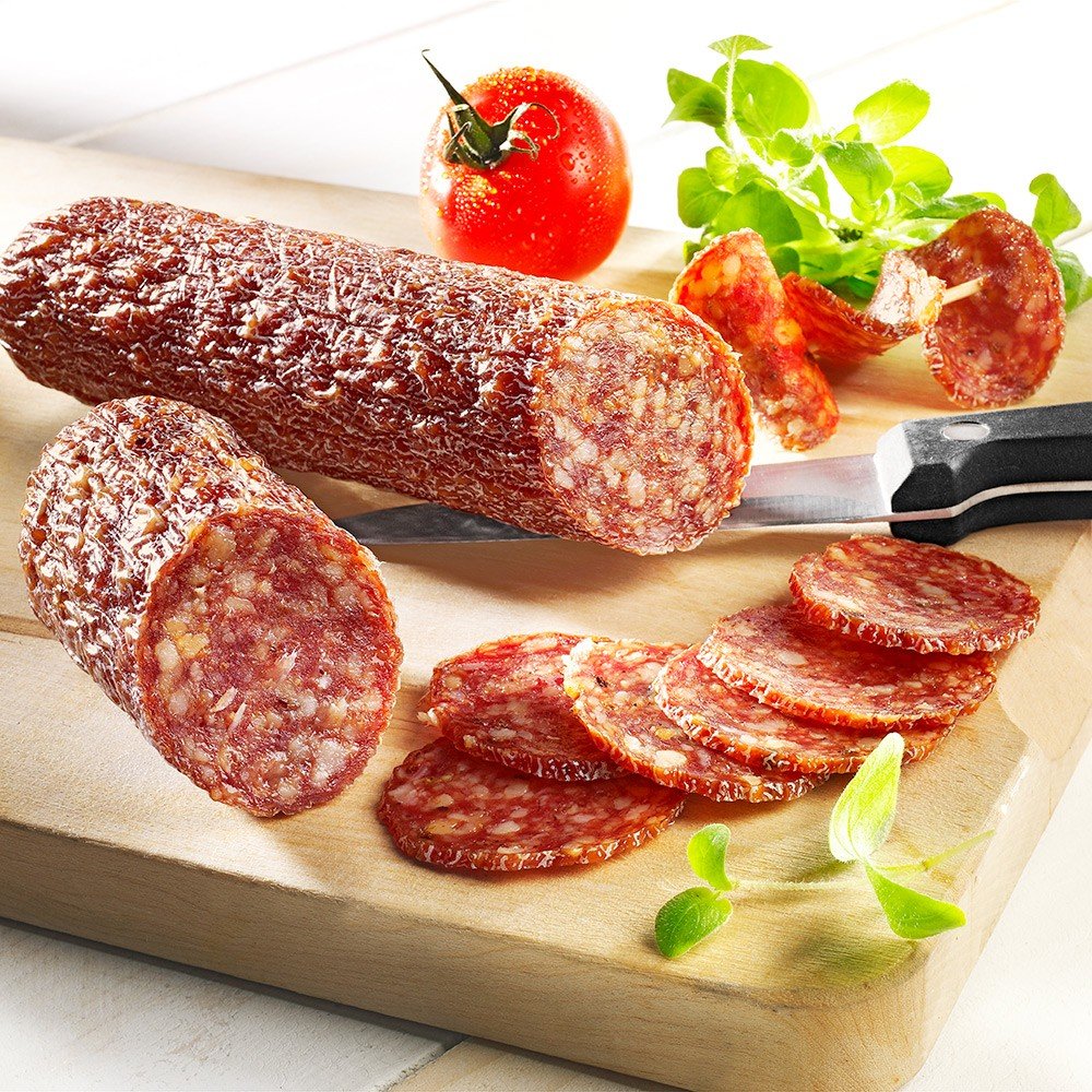 Salami mit Elchfleisch
