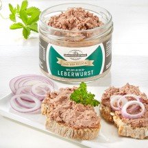 Dürrröhrsdorfer Wildfleisch-Leberwurst