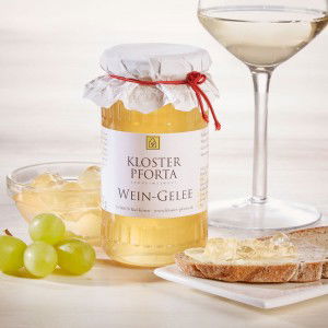 Kloster Pforta Wein-Gelee weiß