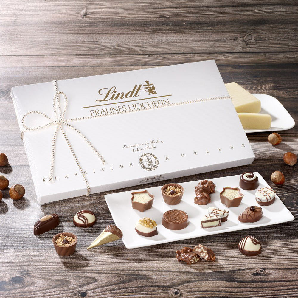 Lindt Pralinés Hochfein