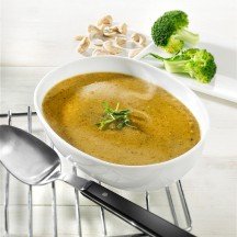 Schrader Brokkoli Cashew Dattel Suppe Bio, vegan