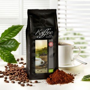 Schrader Kaffee Honduras Bio, gemahlen