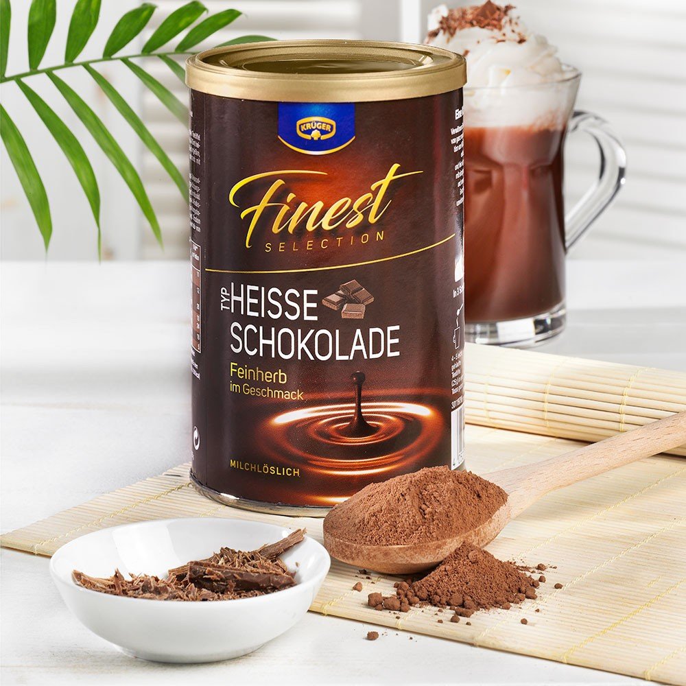 Krüger Finest Selection Heiße Schokolade 2er-Set