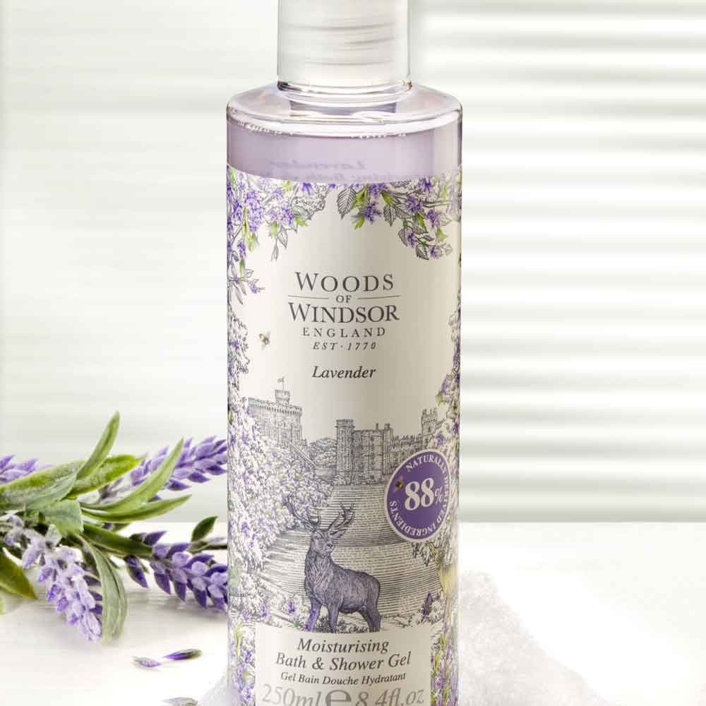 Woods of Windsor Duschgel Lavendel