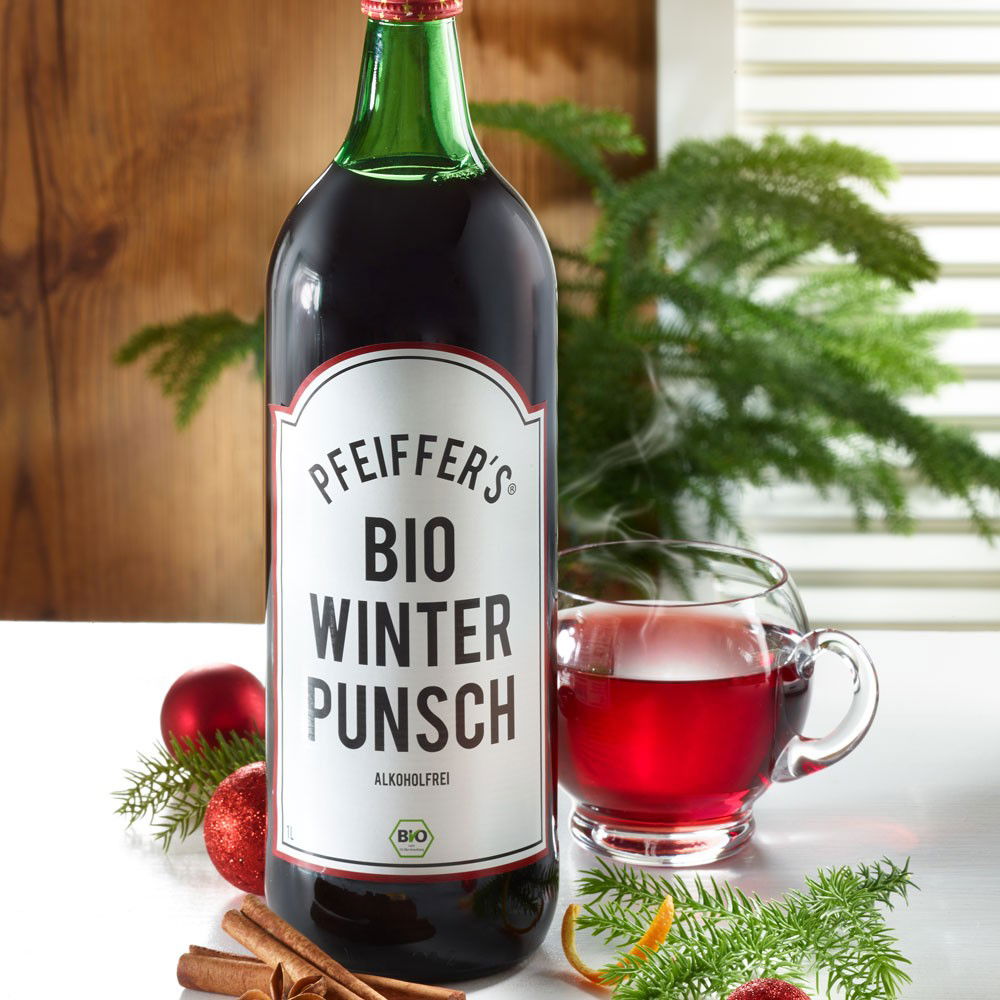 Pfeiffer's Winterpunsch Bio, alkoholfrei