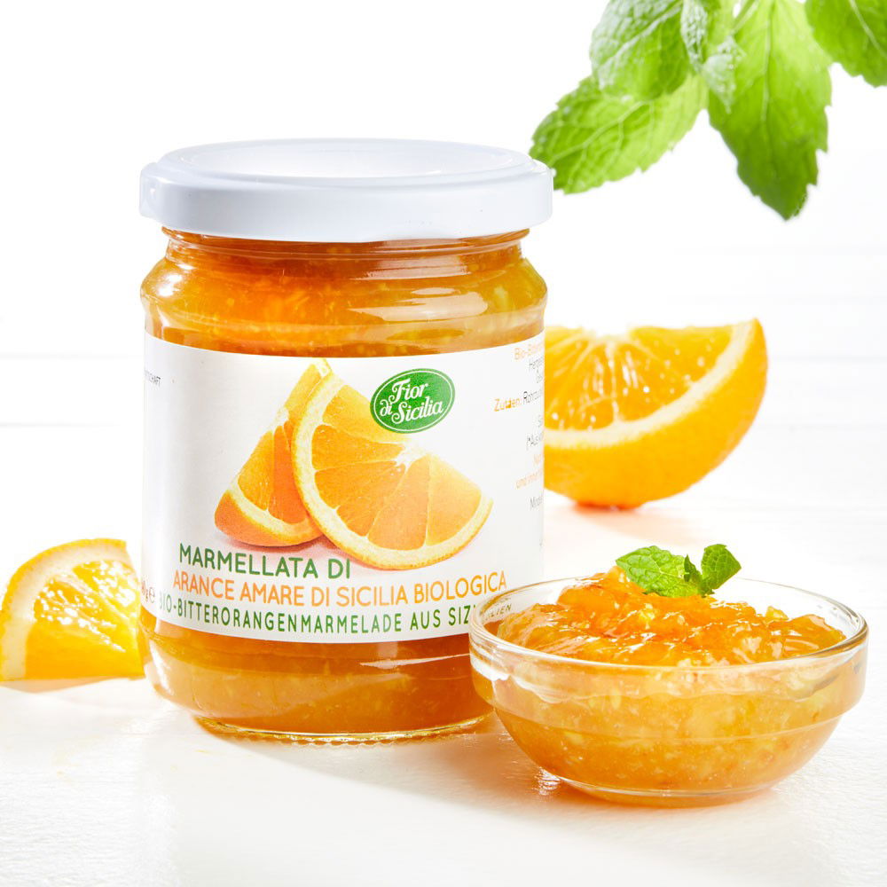 Agrisicilia Bitterorangen-Marmelade aus Sizilien Bio