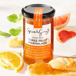 Sarah Gray's Dreifrucht-Marmelade