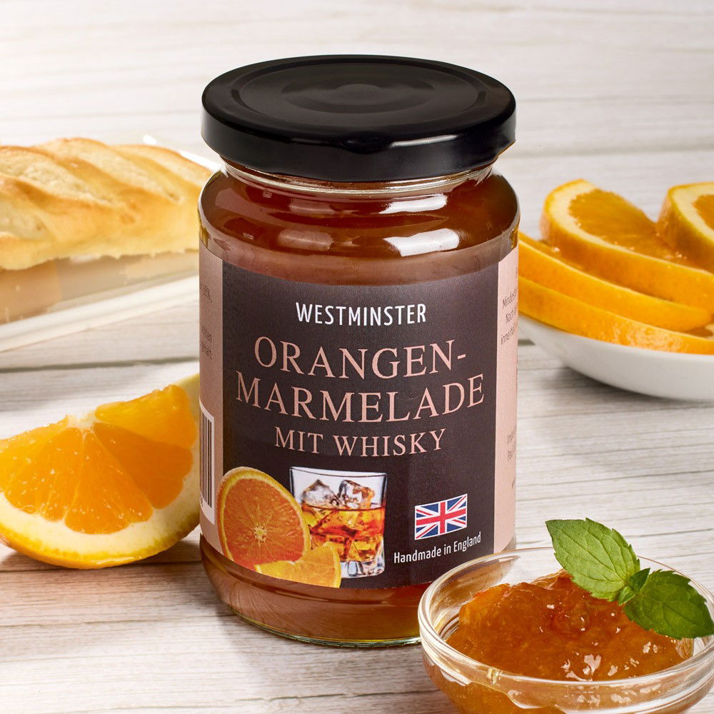 Westminster Orangen-Marmelade mit Whisky