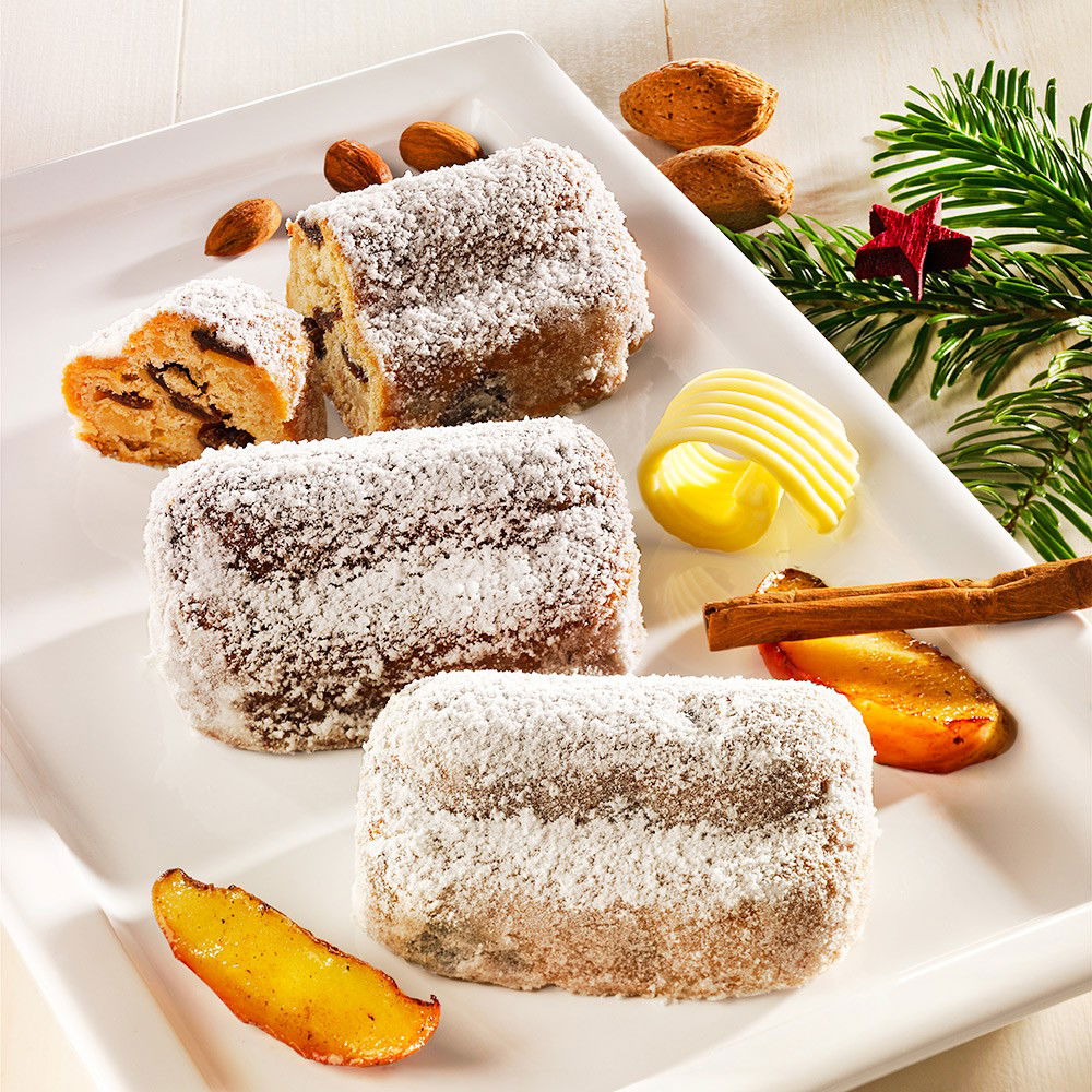 Christstollen-Mini-Trio