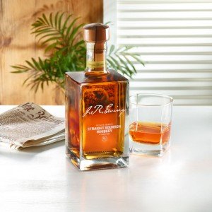 J.R. Ewing Private Reserve Bourbon Whiskey 4 Jahre