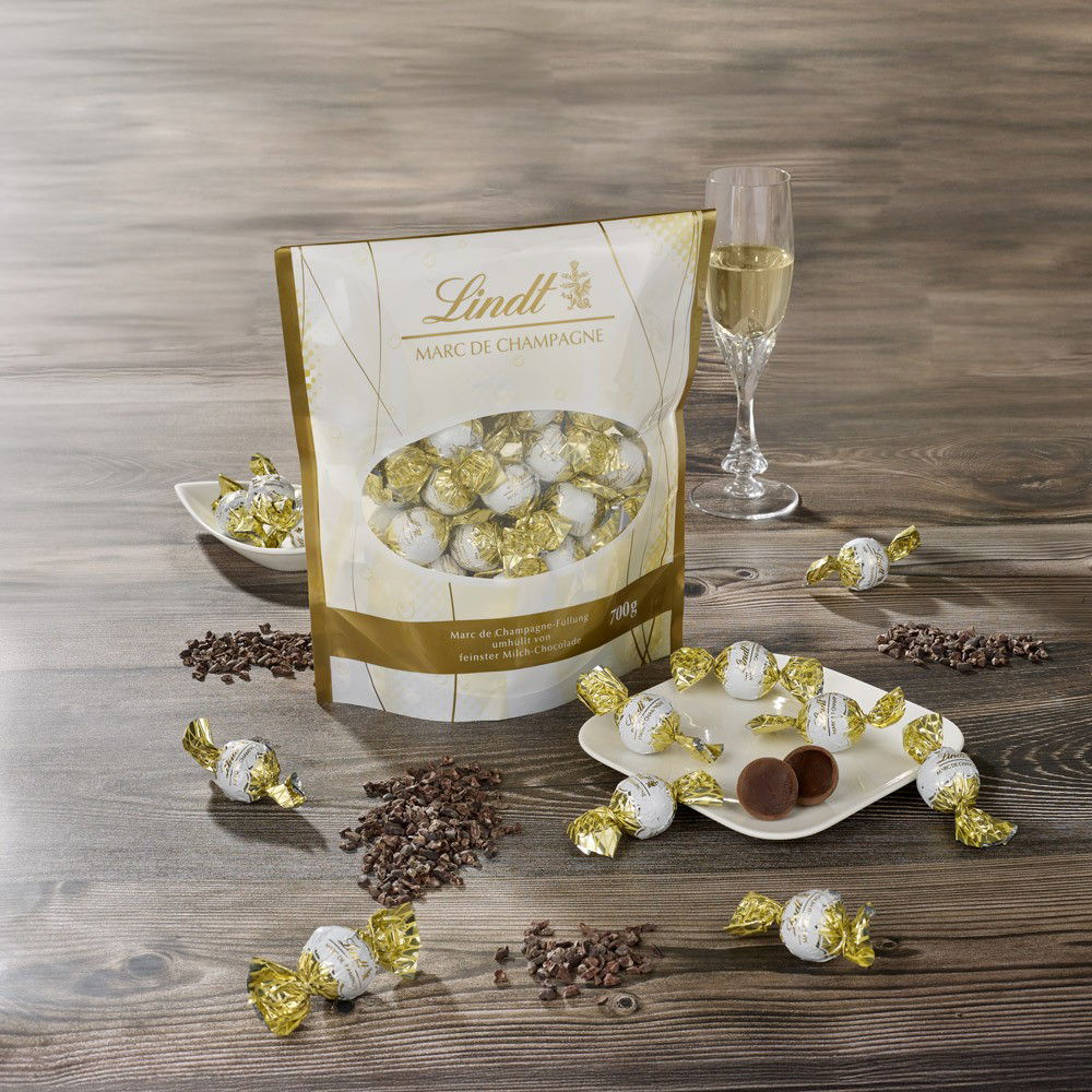 Lindt Marc de Champagne-Kugeln